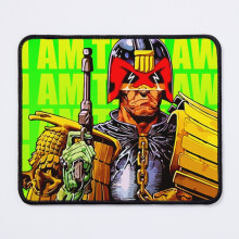 Mouse Pad Judge Dredd 11.8 x 9.8 inch Computer Mat Gaming Office Mousepad
