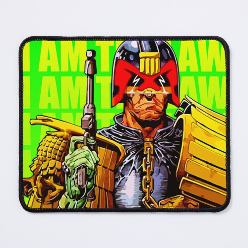 Mouse Pad Judge Dredd 11.8 x 9.8 inch Computer Mat Gaming Office Mousepad