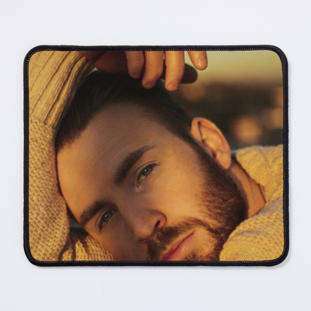Mouse Pad Wallpaper Chris Evans 11.8 X 9.8 Inch Computer Mat Gaming Office Mousepad 7802738132311