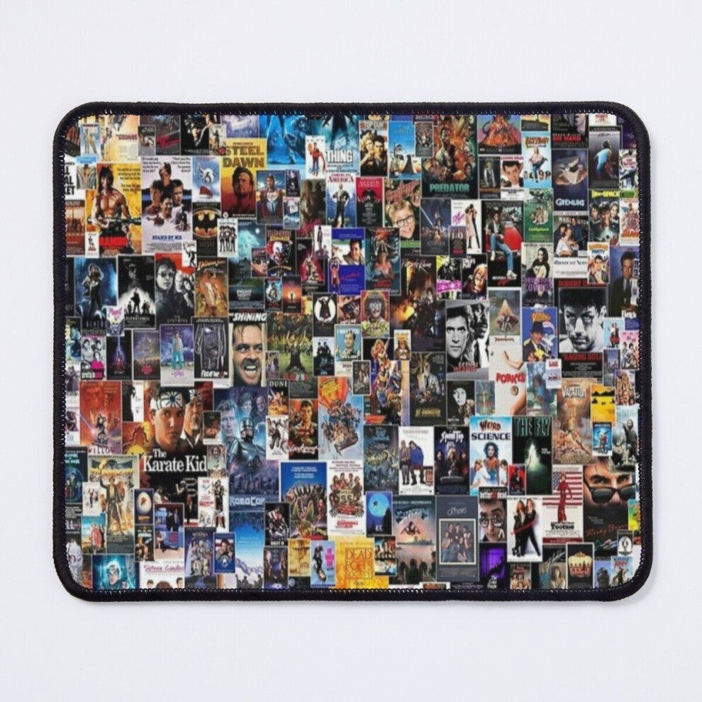 Mouse Pad The 200 Best Movies From The 1980S 11.8 X 9.8 Inch Computer Mat Gaming Office Mousepad 7802738157772