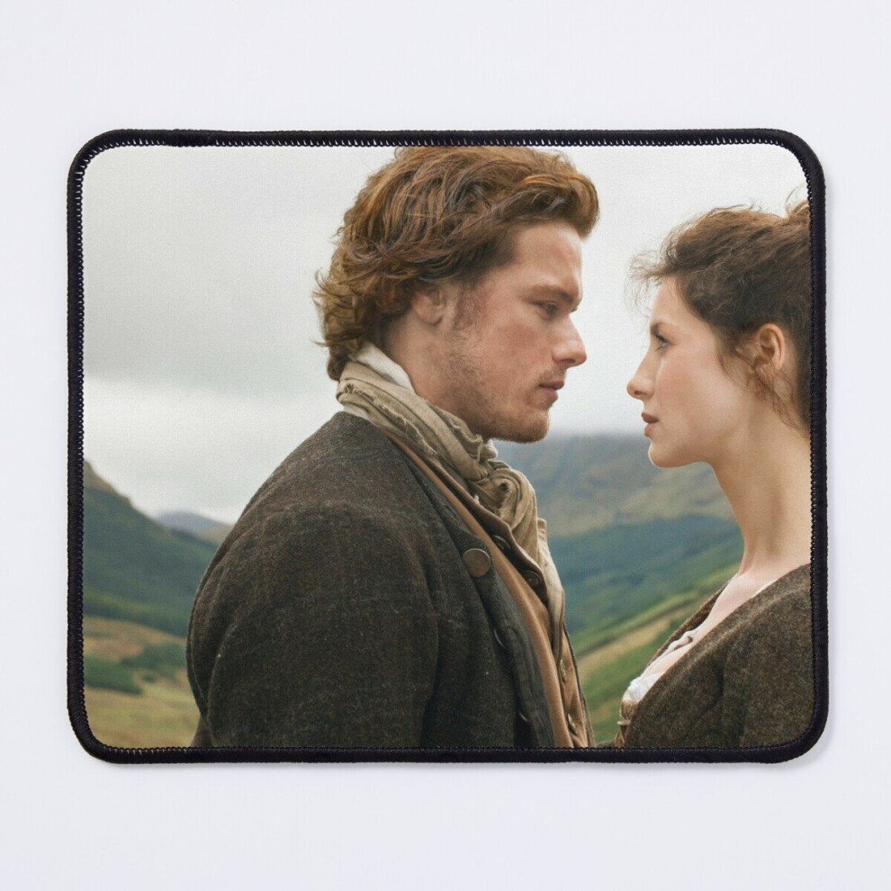 Mouse Pad Outlander ? Claire And Jamie 11.8 X 9.8 Inch Computer Mat Gaming Office Mousepad 7802738187601
