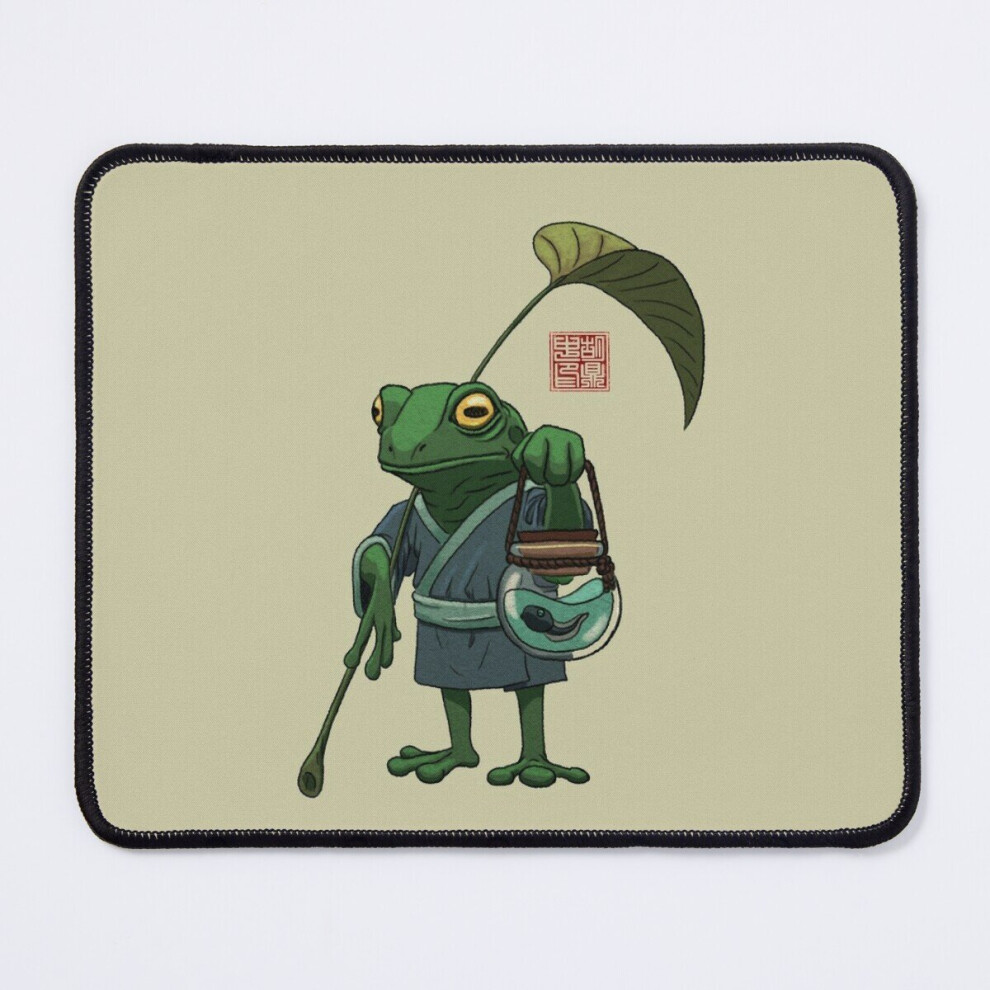 Mouse Pad A Frog And His Son 11.8 X 9.8 Inch Computer Mat Gaming Office Mousepad 7802738108453