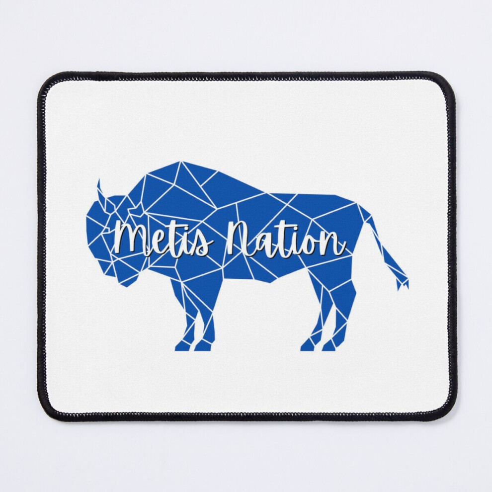 Mouse Pad Buffalo Metis Nation Geometric 11.8 X 9.8 Inch Computer Mat Gaming Office Mousepad 7802738172607