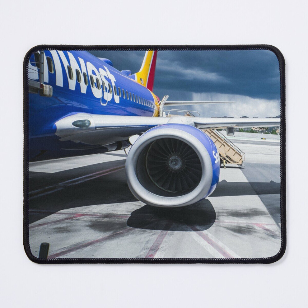 Mouse Pad Southwest Airlines Boeing B737 11.8 X 9.8 Inch Computer Mat Gaming Office Mousepad 7802738189452