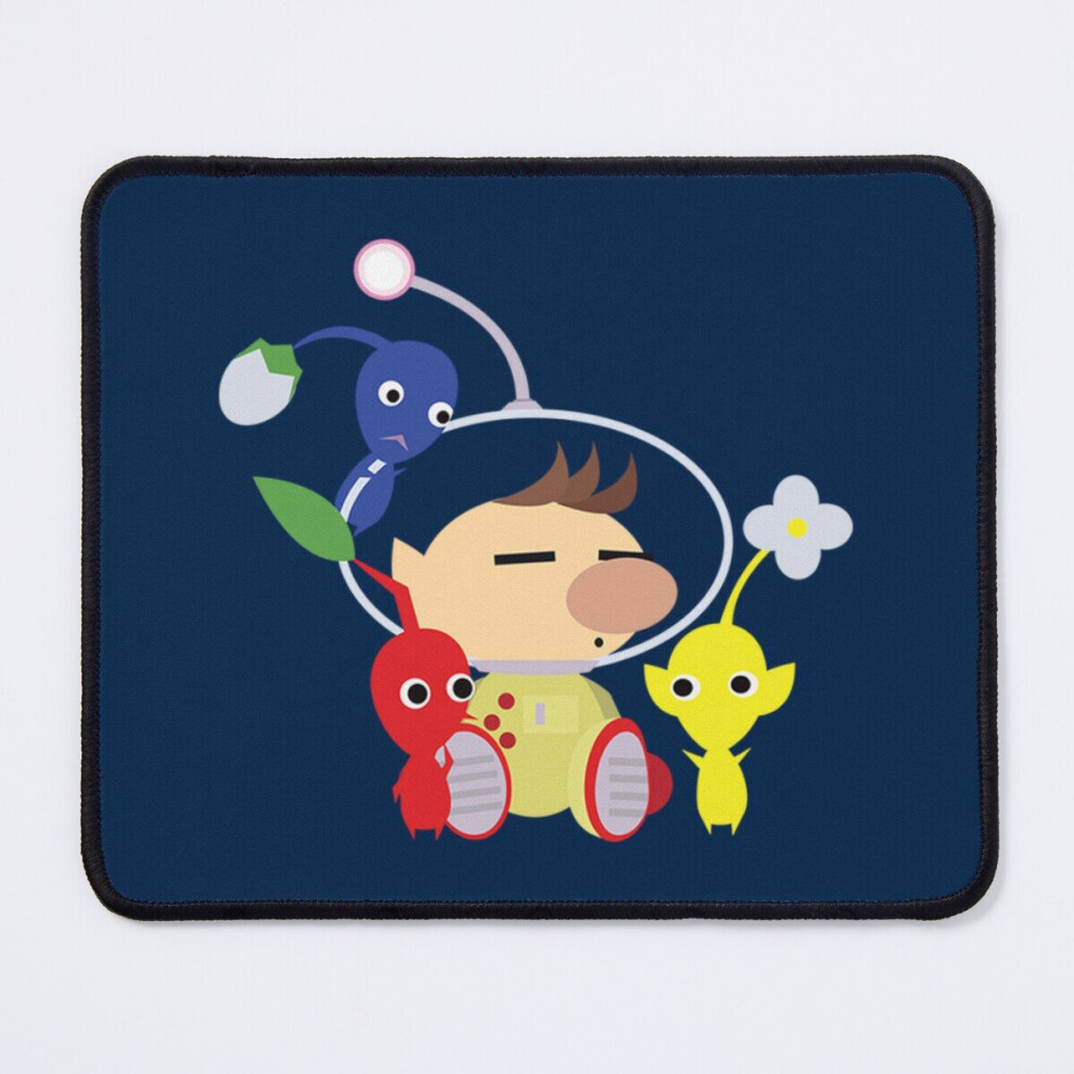 Mouse Pad Olimar And Pikmin Vector 12 Retro Graphic, For Men Graphic Vintage, Trending 11.8 X 9.8 Inch Computer Mat Gaming Office Mousepad 7802738137354