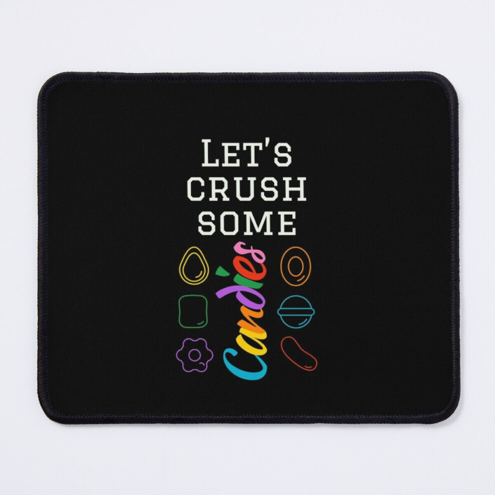 Mouse Pad Fun Candy Crush Saga 11.8 X 9.8 Inch Computer Mat Gaming Office Mousepad 7802738200058