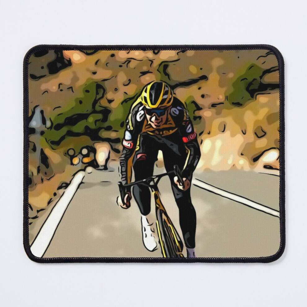 Mouse Pad Wout Van Aert 11.8 X 9.8 Inch Computer Mat Gaming Office Mousepad 7802738182958