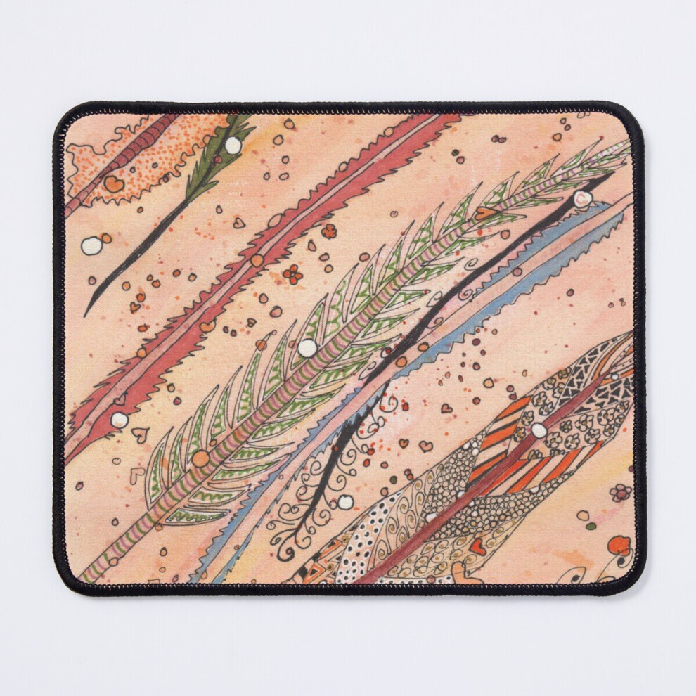 Mouse Pad Feathers 11.8 X 9.8 Inch Computer Mat Gaming Office Mousepad 7802738182125