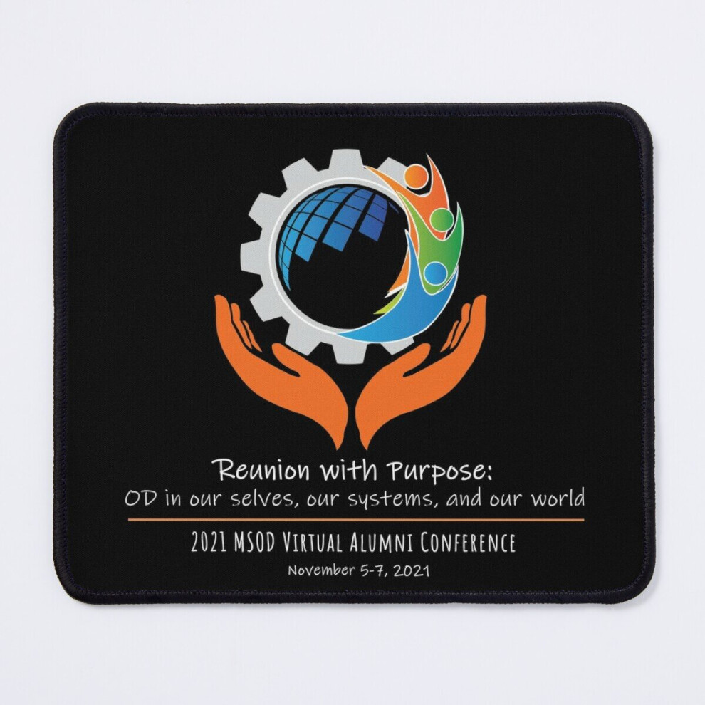 Mouse Pad Msod 2021 Virtual Conference (Best For Darks) 11.8 X 9.8 Inch Computer Mat Gaming Office Mousepad 7802738151602