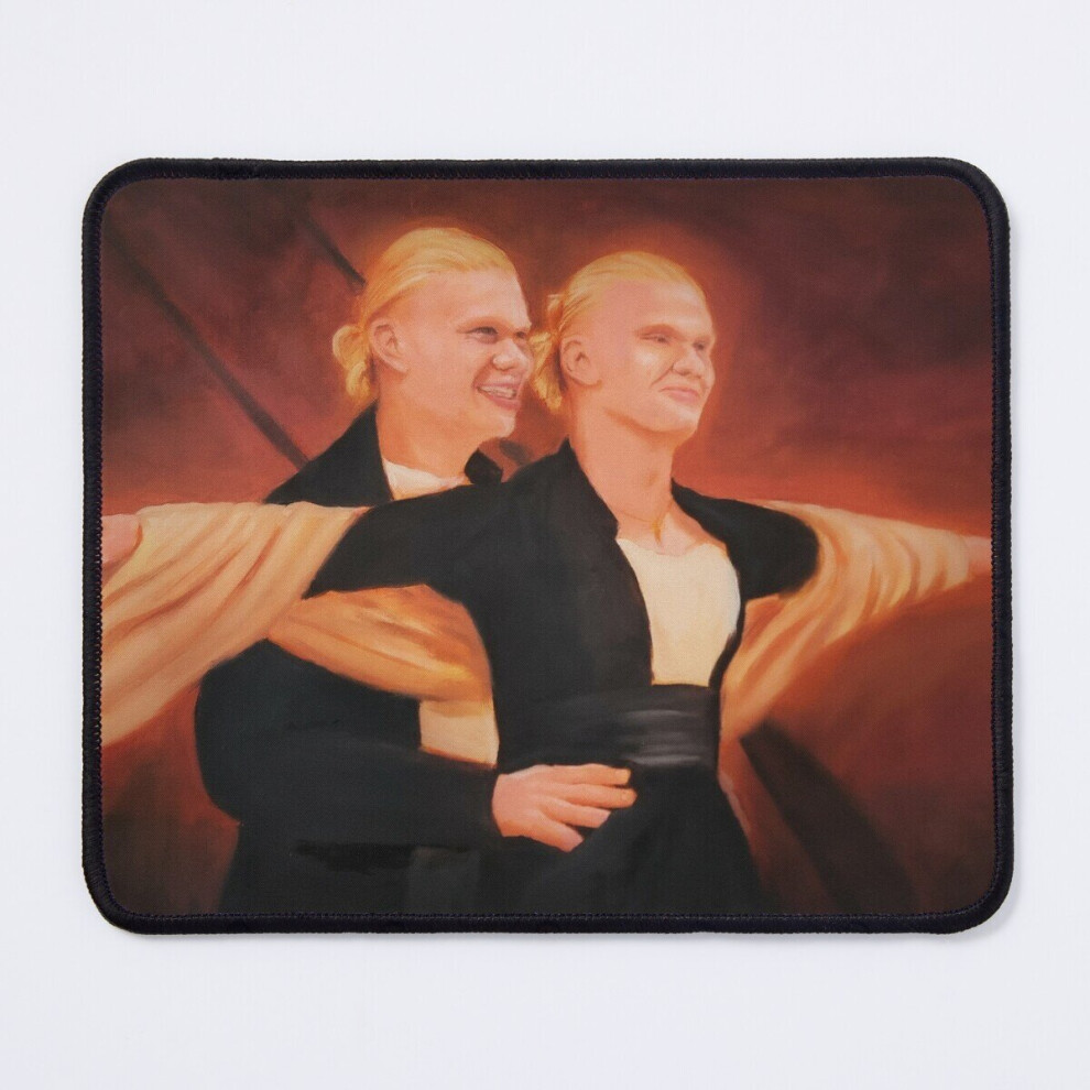 Mouse Pad Haaland Titanic 11.8 X 9.8 Inch Computer Mat Gaming Office Mousepad 7802738191035
