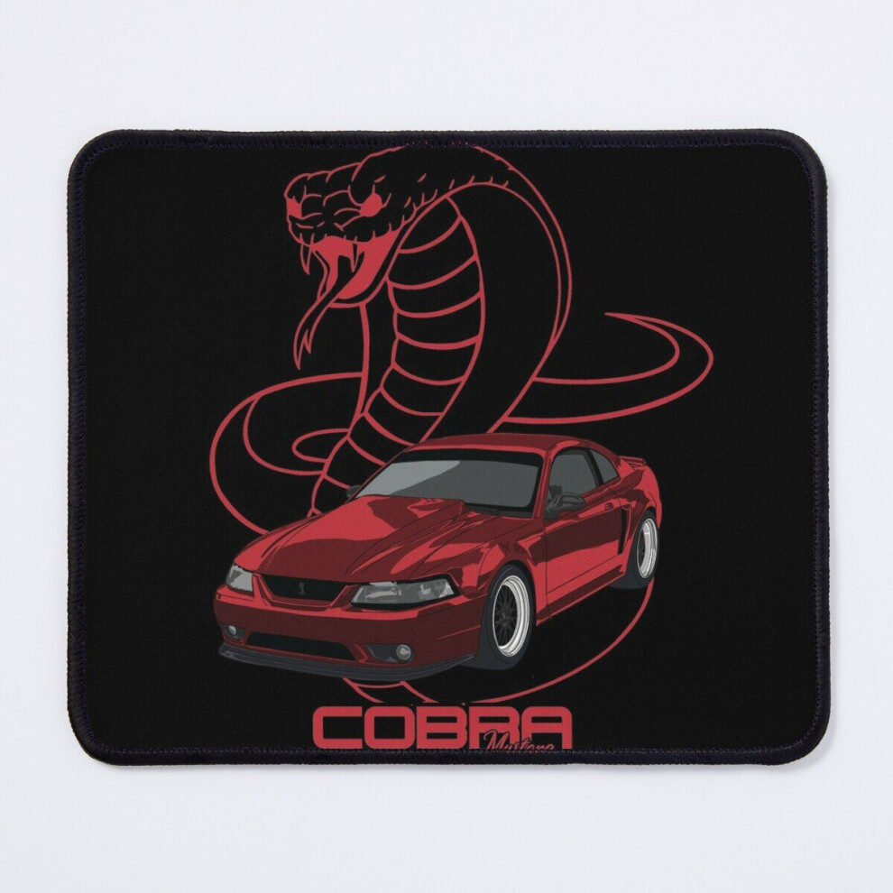 Mouse Pad 03/04 Mustang Cobra 11.8 X 9.8 Inch Computer Mat Gaming Office Mousepad 7802738196955