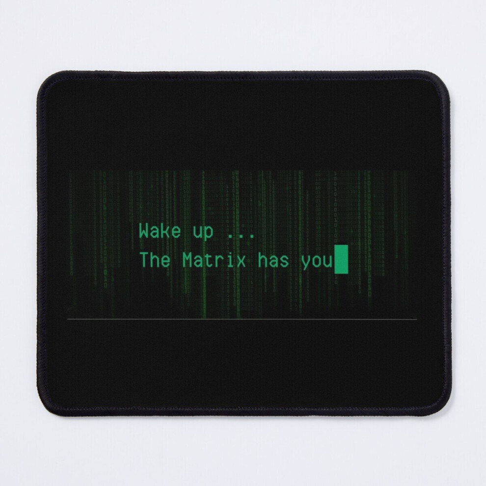 Mouse Pad Wake Up... The Matrix Has You 11.8 X 9.8 Inch Computer Mat Gaming Office Mousepad 7802738201185