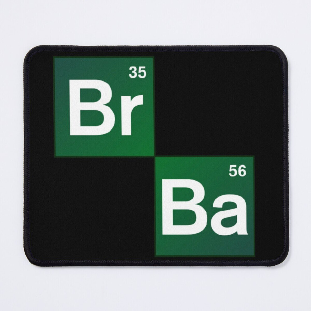 Mouse Pad Breaking Bad Elements 11.8 X 9.8 Inch Computer Mat Gaming Office Mousepad 7802738144321