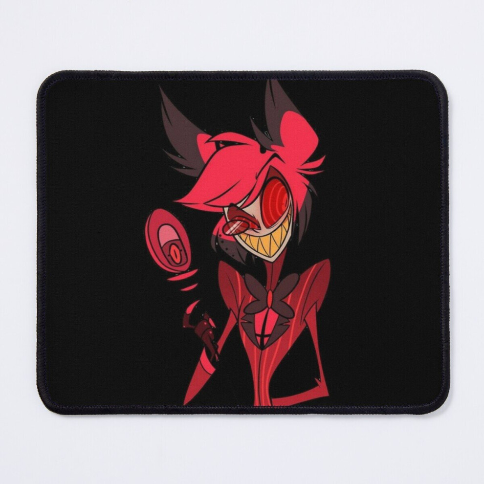 Mouse Pad Hazbin Hotel Alastor 11.8 X 9.8 Inch Computer Mat Gaming Office Mousepad 7802738146622