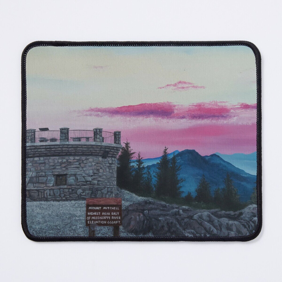 Mouse Pad Mount Mitchell, Yancey County, Nc 11.8 X 9.8 Inch Computer Mat Gaming Office Mousepad 7802738178975