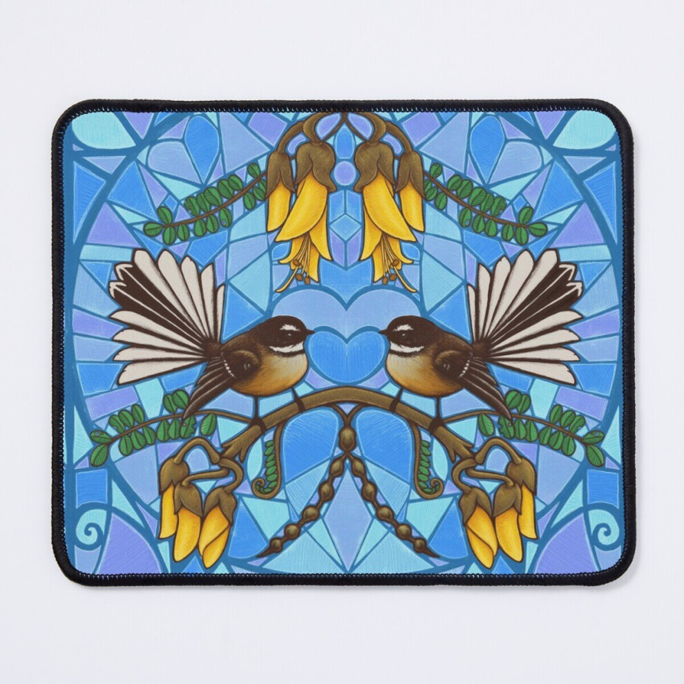 Mouse Pad Fantail Mosaic Mirror 11.8 X 9.8 Inch Computer Mat Gaming Office Mousepad 7802738200959