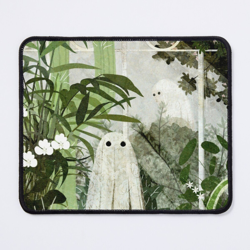 Mouse Pad There's A Ghost In The Greenhouse Again 11.8 X 9.8 Inch Computer Mat Gaming Office Mousepad 7802738109313