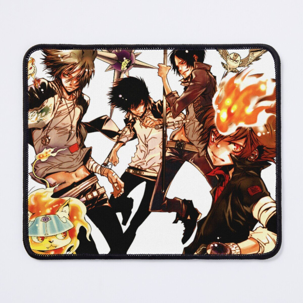 Mouse Pad Katekyo Hitman Reborn Guys 7802738190830