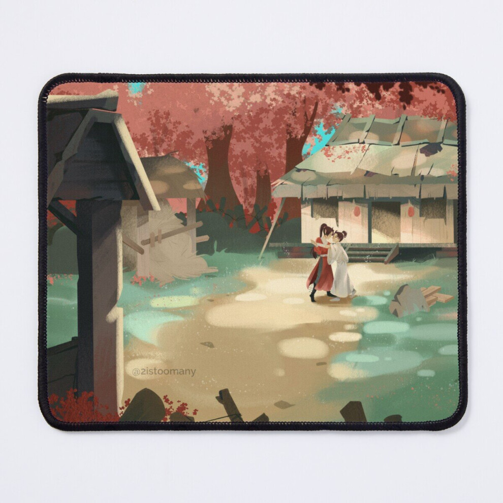 Mouse Pad Puqi Shrine 11.8 X 9.8 Inch Computer Mat Gaming Office Mousepad 7802738179019