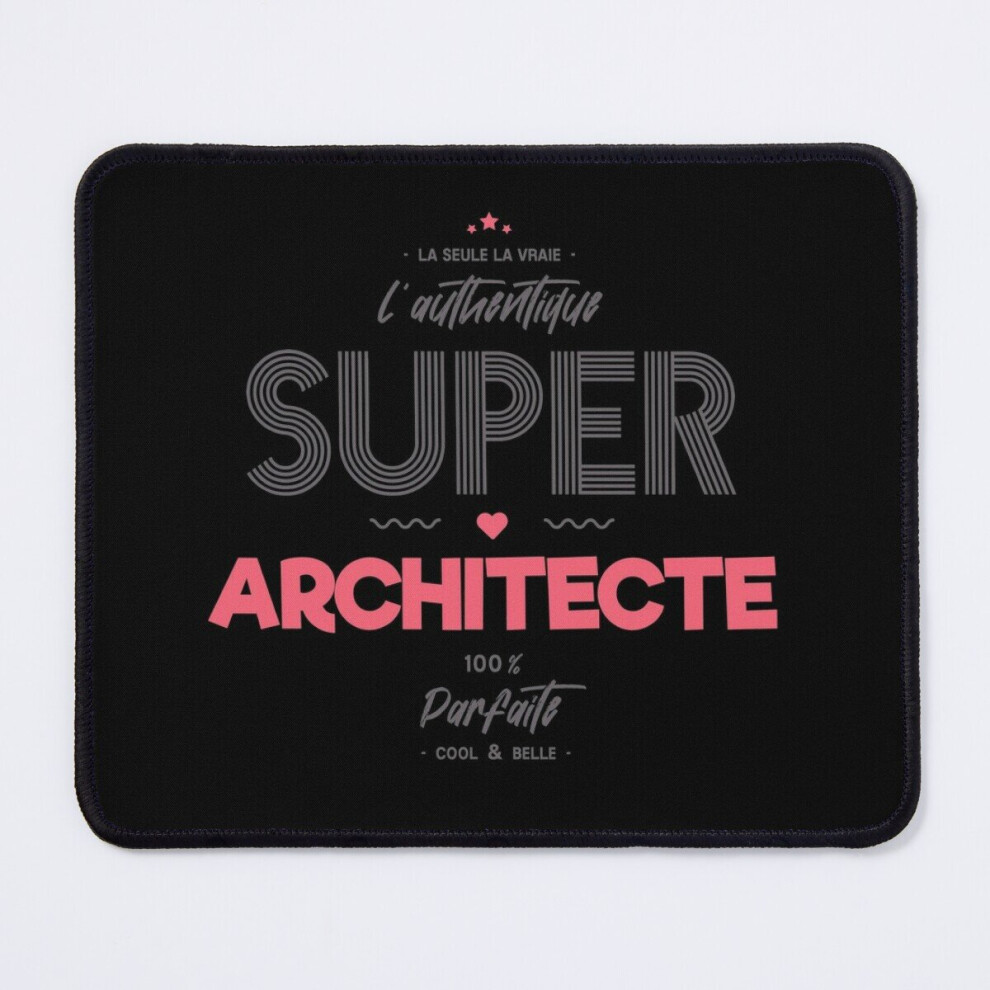 Mouse Pad The Authentic Super Architect 11.8 X 9.8 Inch Computer Mat Gaming Office Mousepad 7802738196207