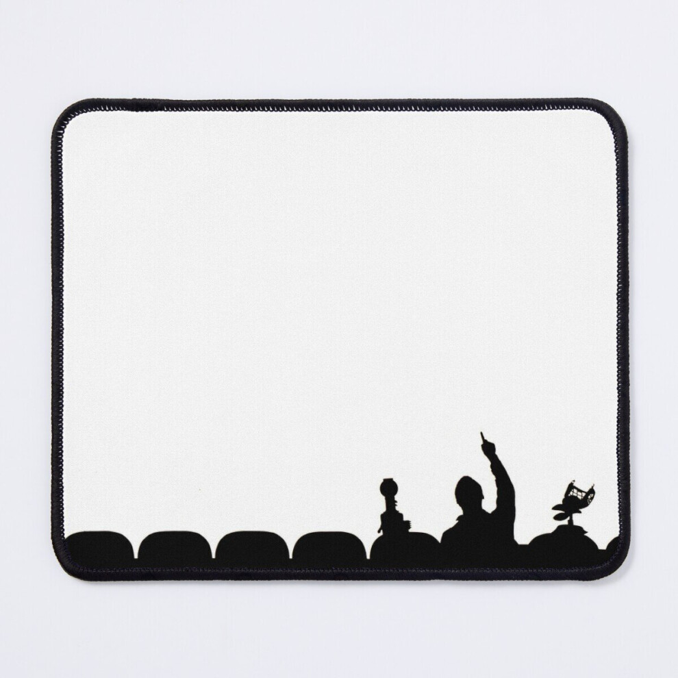 Mouse Pad Mystery Science Theater 11.8 X 9.8 Inch Computer Mat Gaming Office Mousepad 7802738117318