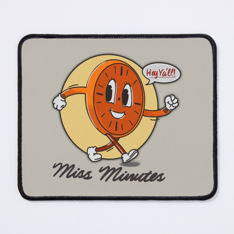 Mouse Pad Miss Minutes 11.8 X 9.8 Inch Computer Mat Gaming Office Mousepad 7802738150599