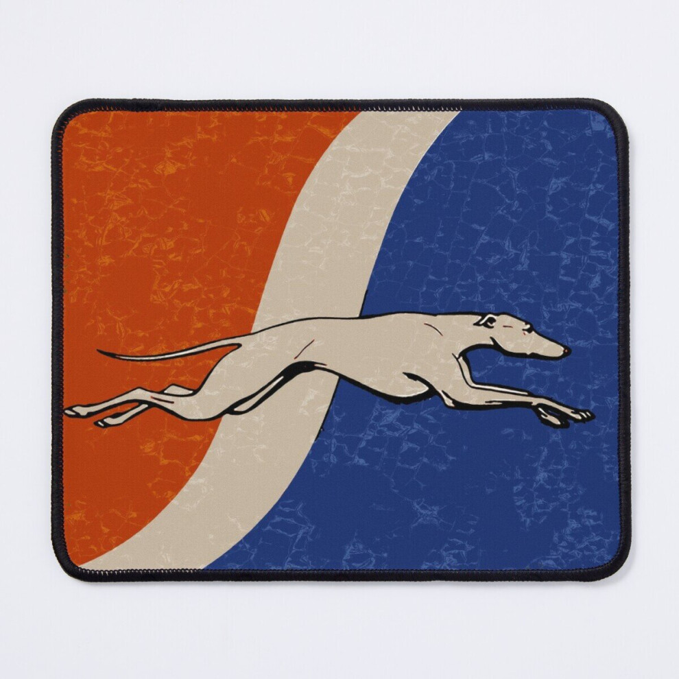 Mouse Pad Vintage Greyhound Bus Tribute 11.8 X 9.8 Inch Computer Mat Gaming Office Mousepad 7802738149883