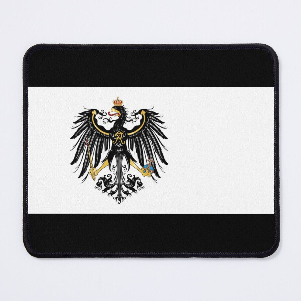 Mouse Pad Prussian Flag 11.8 X 9.8 Inch Computer Mat Gaming Office Mousepad 7802738152586