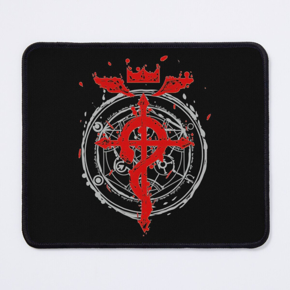 Mouse Pad Fullmetal Alchemist 11.8 X 9.8 Inch Computer Mat Gaming Office Mousepad 7802738142754