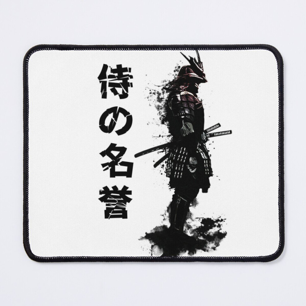 Mouse Pad Samurai Honor 11.8 X 9.8 Inch Computer Mat Gaming Office Mousepad 7802738191615