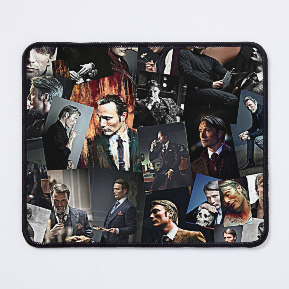 Mouse Pad hannibal 11.8 x 9.8 inch Computer Mat Gaming Office Mousepad