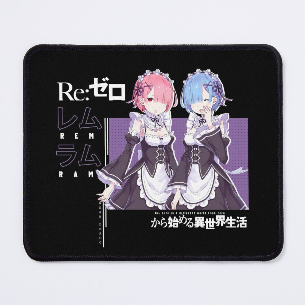 Mouse Pad Re: Zero 11.8 X 9.8 Inch Computer Mat Gaming Office Mousepad 7802738194241