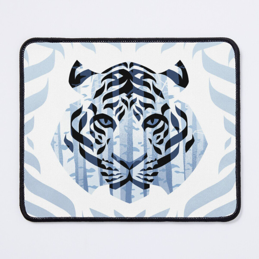 Mouse Pad Snow Tiger 11.8 X 9.8 Inch Computer Mat Gaming Office Mousepad 7802738167535