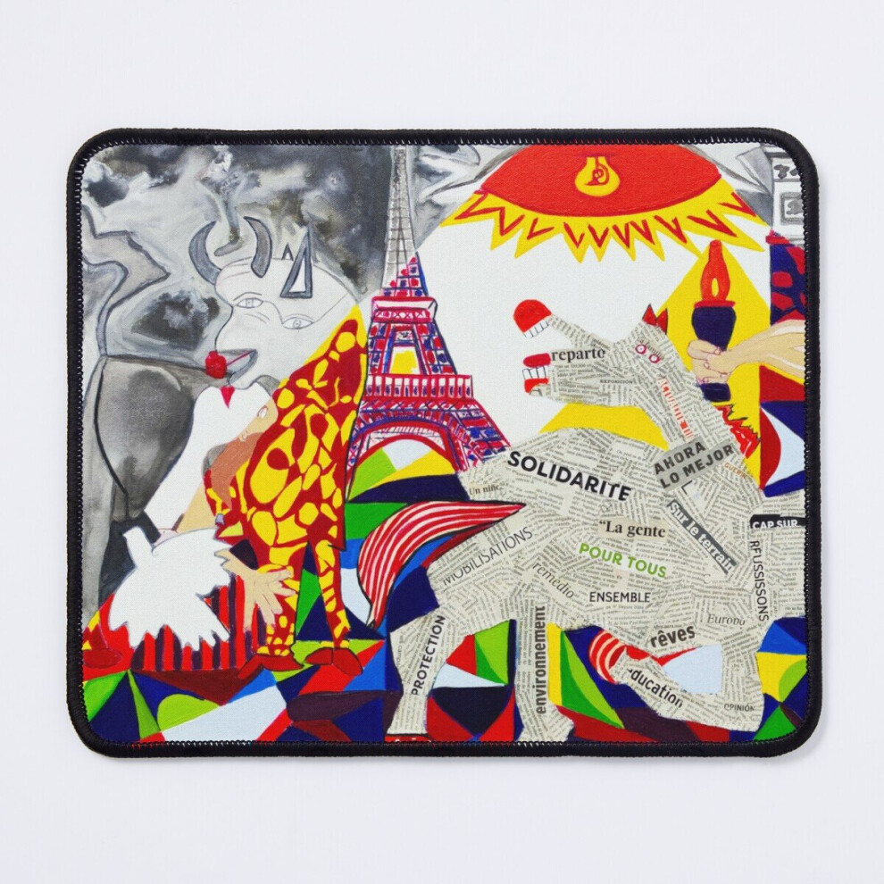 Mouse Pad My Guernica 11.8 X 9.8 Inch Computer Mat Gaming Office Mousepad 7802738165920