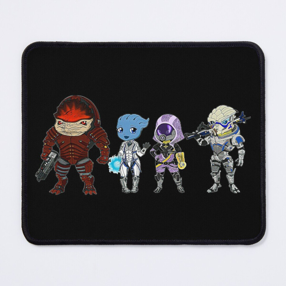 Mouse Pad Mass Effect 11.8 X 9.8 Inch Computer Mat Gaming Office Mousepad 7802738127362