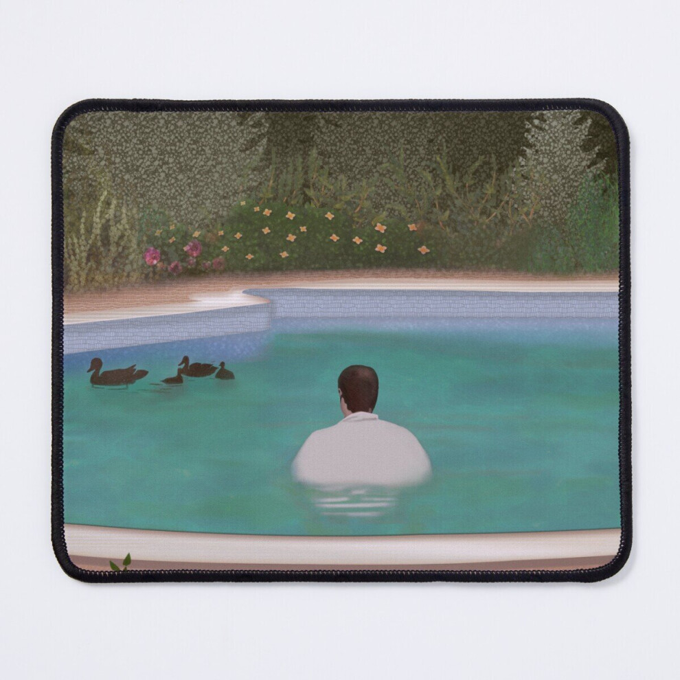 Mouse Pad Him, With Those Ducks.. 11.8 X 9.8 Inch Computer Mat Gaming Office Mousepad 7802738117370