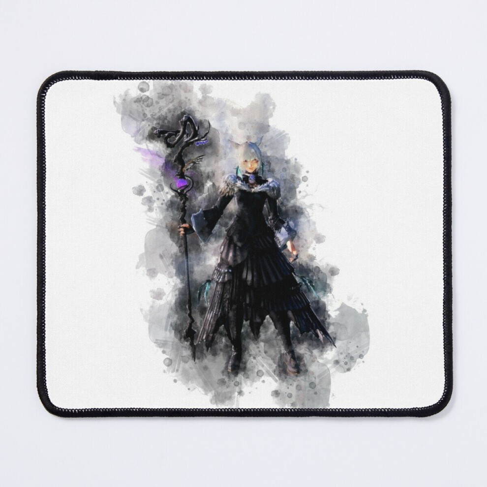 Mouse Pad Y'shtola - Final Fantasy 11.8 X 9.8 Inch Computer Mat Gaming Office Mousepad 7802738183849