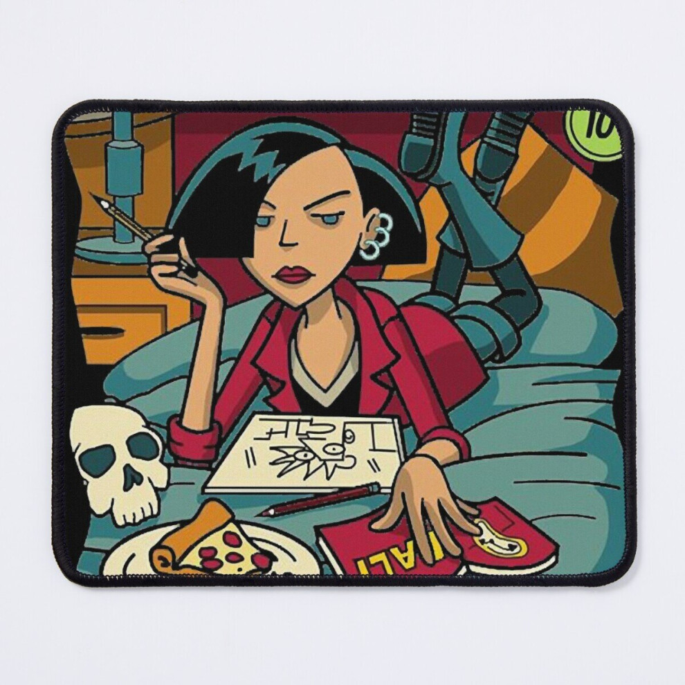 Mouse Pad Sick, Sad Fiction - Jane Lane 11.8 X 9.8 Inch Computer Mat Gaming Office Mousepad 7802738196252