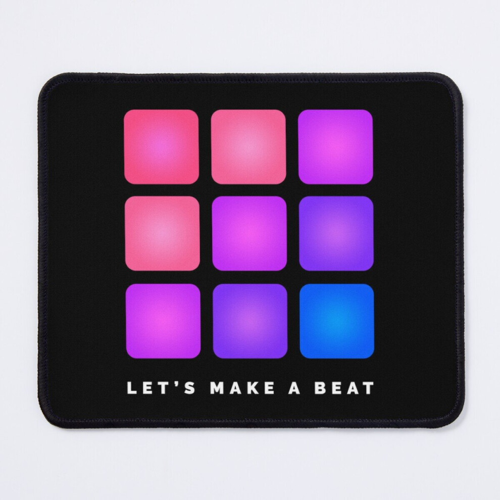 Mouse Pad Let' Make A Beat 11.8 X 9.8 Inch Computer Mat Gaming Office Mousepad 7802738174694