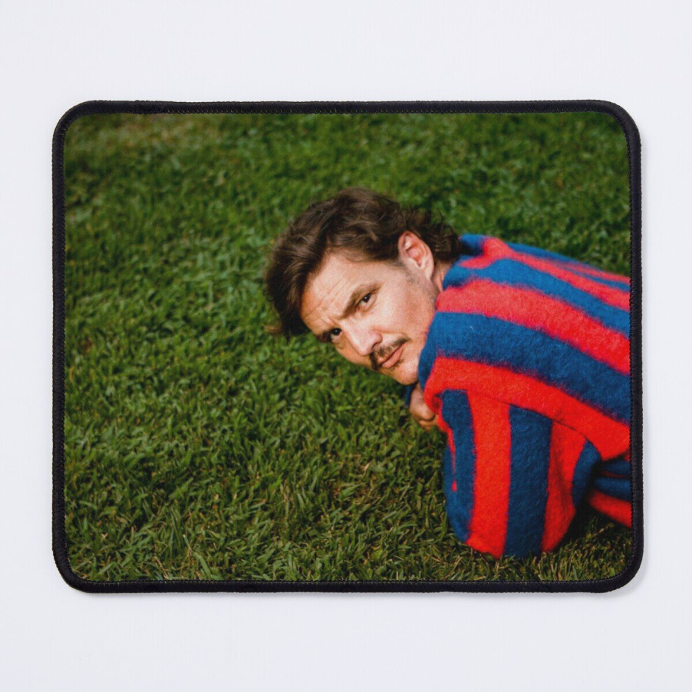 Mouse Pad Pedro Pascal 11.8 X 9.8 Inch Computer Mat Gaming Office Mousepad 7802738157062