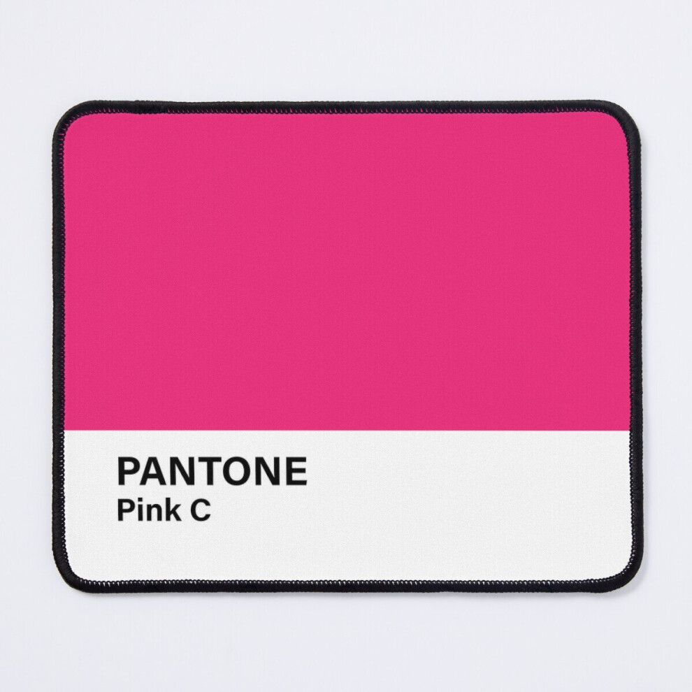 Mouse Pad Pantone C 11.8 X 9.8 Inch Computer Mat Gaming Office Mousepad Pink 7802738166286