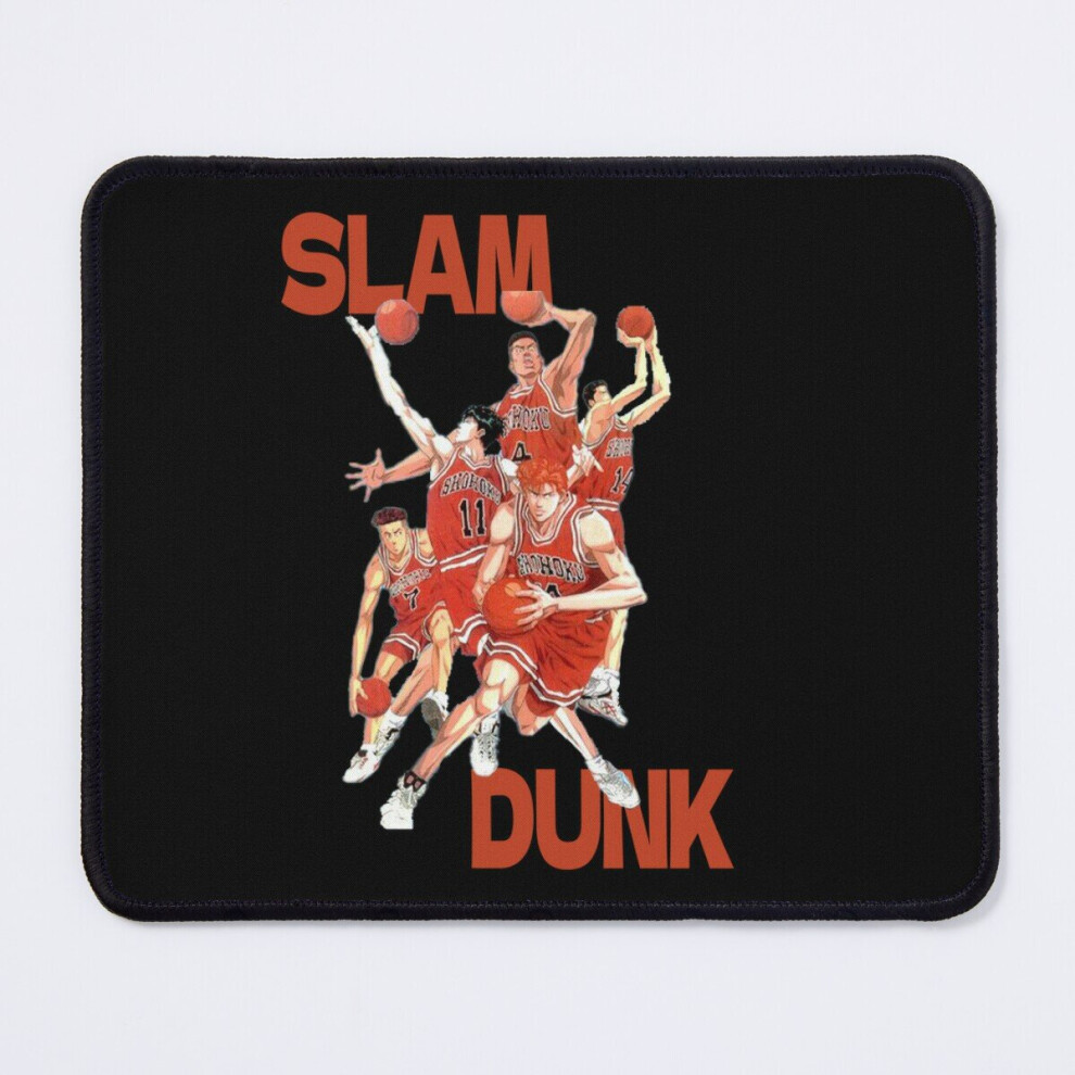 Mouse Pad Slam Dunk Grew Anime 11.8 X 9.8 Inch Computer Mat Gaming Office Mousepad 7802738170207