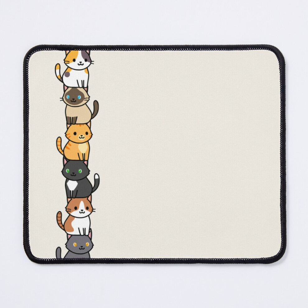 Mouse Pad Cats 11.8 X 9.8 Inch Computer Mat Gaming Office Mousepad 7802738187410