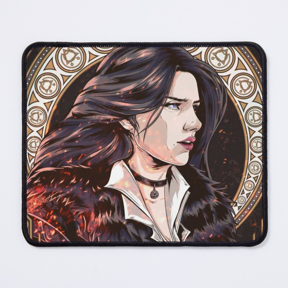 Mouse Pad Yennefer - The Witcher 3 11.8 X 9.8 Inch Computer Mat Gaming Office Mousepad 7802738124804