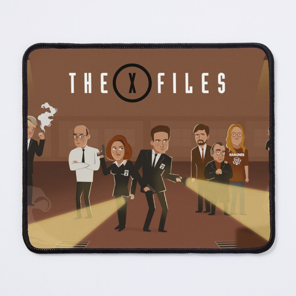 Mouse Pad The X-Files Cartoon 11.8 X 9.8 Inch Computer Mat Gaming Office Mousepad 7802738192612