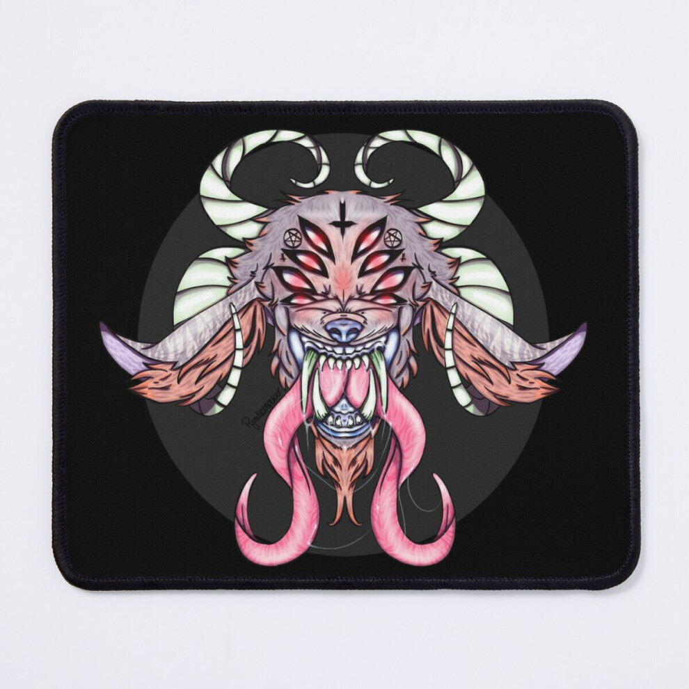 Mouse Pad Demon Wolf 11.8 X 9.8 Inch Computer Mat Gaming Office Mousepad 7802738122398