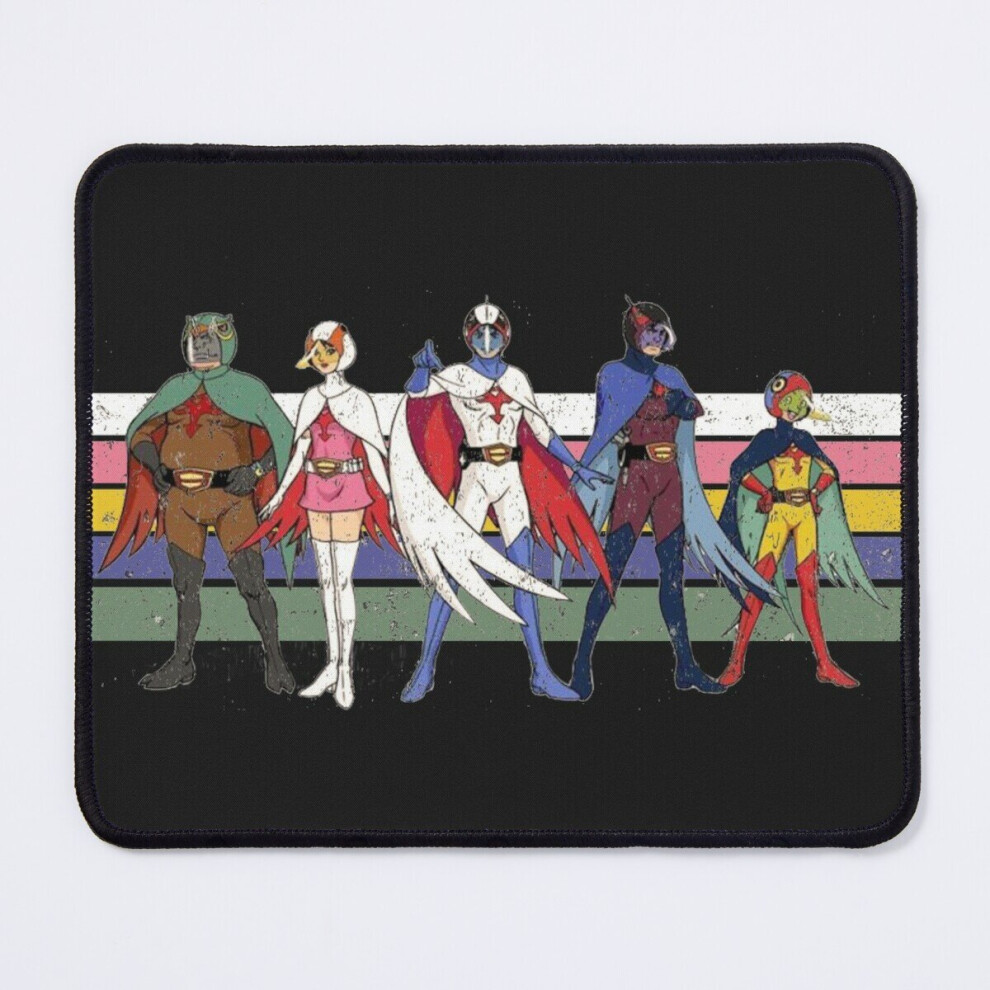 Mouse Pad G Force Battle Of The Planets Retro Stripe 11.8 X 9.8 Inch Computer Mat Gaming Office Mousepad 7802738139914