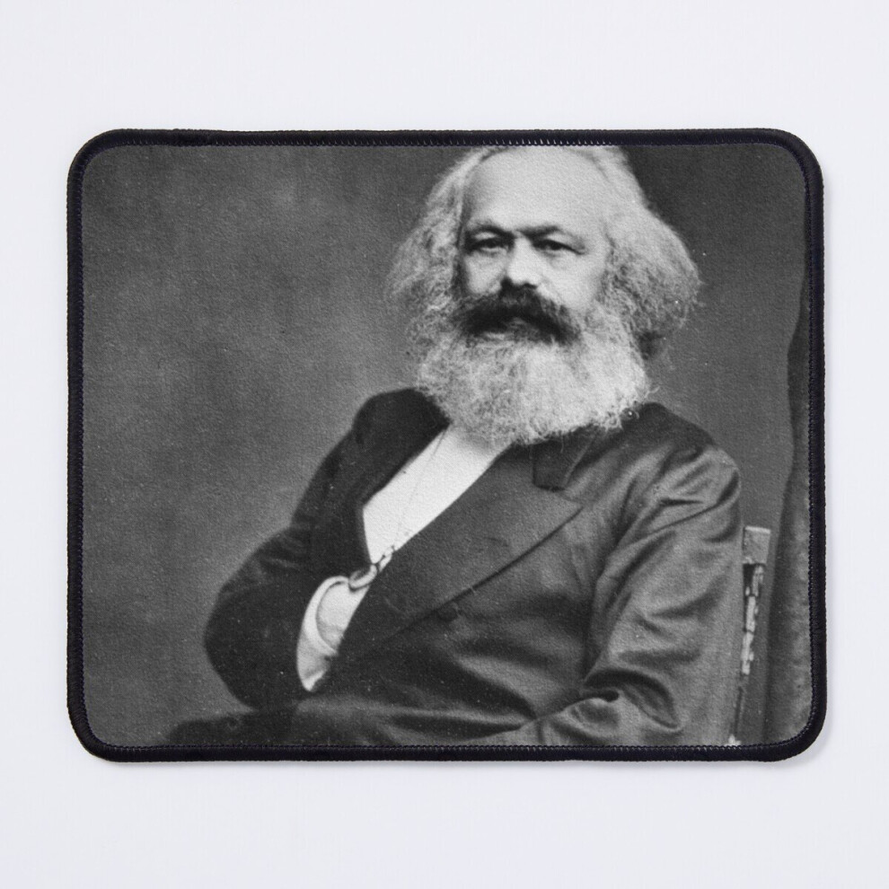 Mouse Pad Karl Marx 11.8 X 9.8 Inch Computer Mat Gaming Office Mousepad 7802738114799