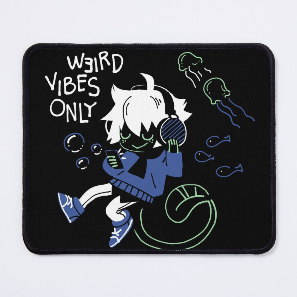 Mouse Pad Weird Vibes Only 11.8 X 9.8 Inch Computer Mat Gaming Office Mousepad 7802738119831