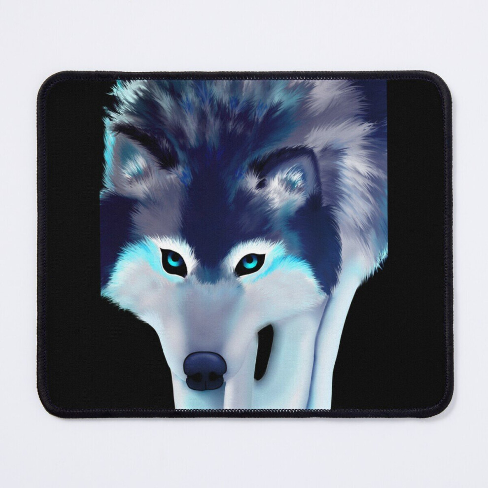 Mouse Pad Wolf In The Darkness 11.8 X 9.8 Inch Computer Mat Gaming Office Mousepad 7802738181654
